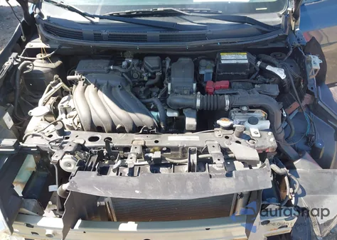 2016 Nissan Versa 1.6 Sv from USA, damaged, VIN 3N1CN7AP8GL906853